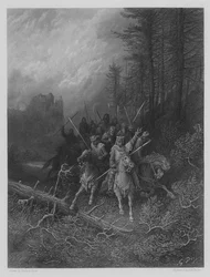 O progresso dos cavaleiros